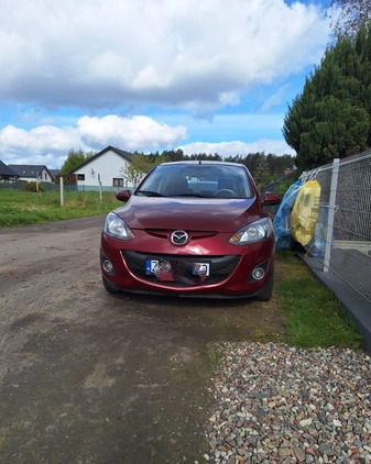 Mazda 2 cena 16900 przebieg: 149000, rok produkcji 2011 z Goleniów małe 56